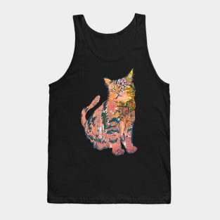 Are You Kidding Me? Cat Tank Top